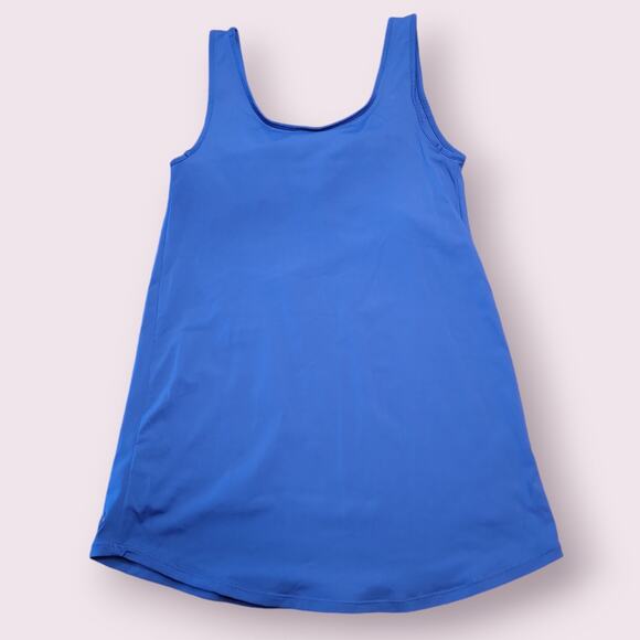 Lilly Pulitzer Luxletic Westley Active Tank – XXS Blue UPF 50+ EUC Preppy Chic - Picture 4 of 10